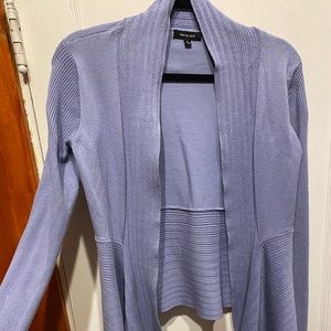 Lavender cardigan